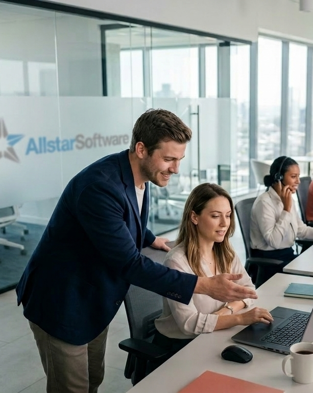 Allstar Software, Agentic AI Solutions, Modern Web Experiences, Generative AI as a Service, Agent as a Service, websites, apps